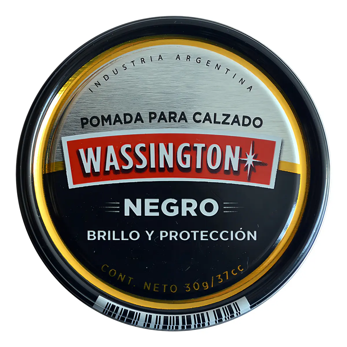 Wassington Pomada Negra 30G