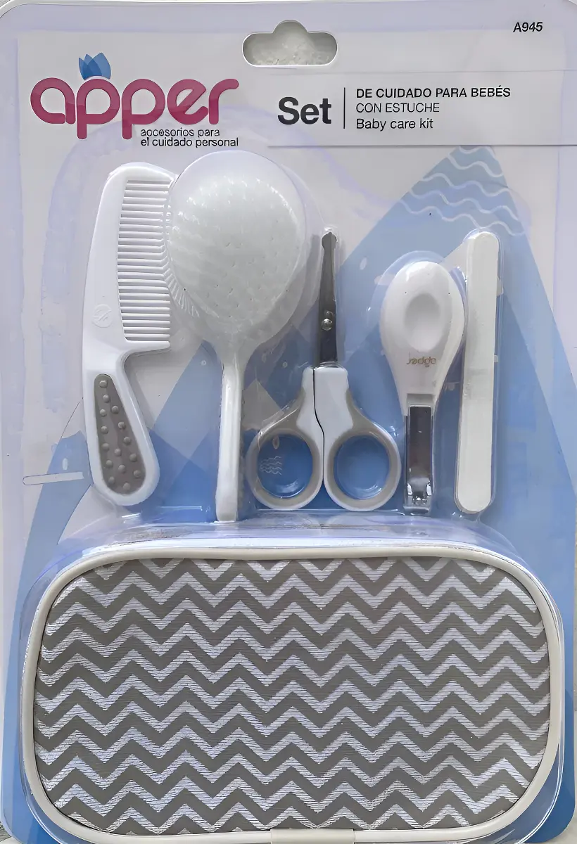 Set De Cuidado Para Bebes Con Estuche 6