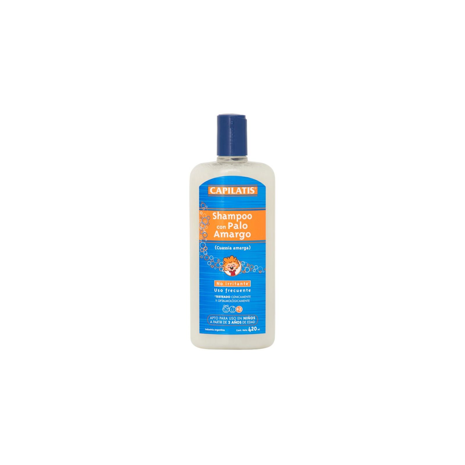 Shampoo Capilatis Con Palo Amargo 420 Ml
