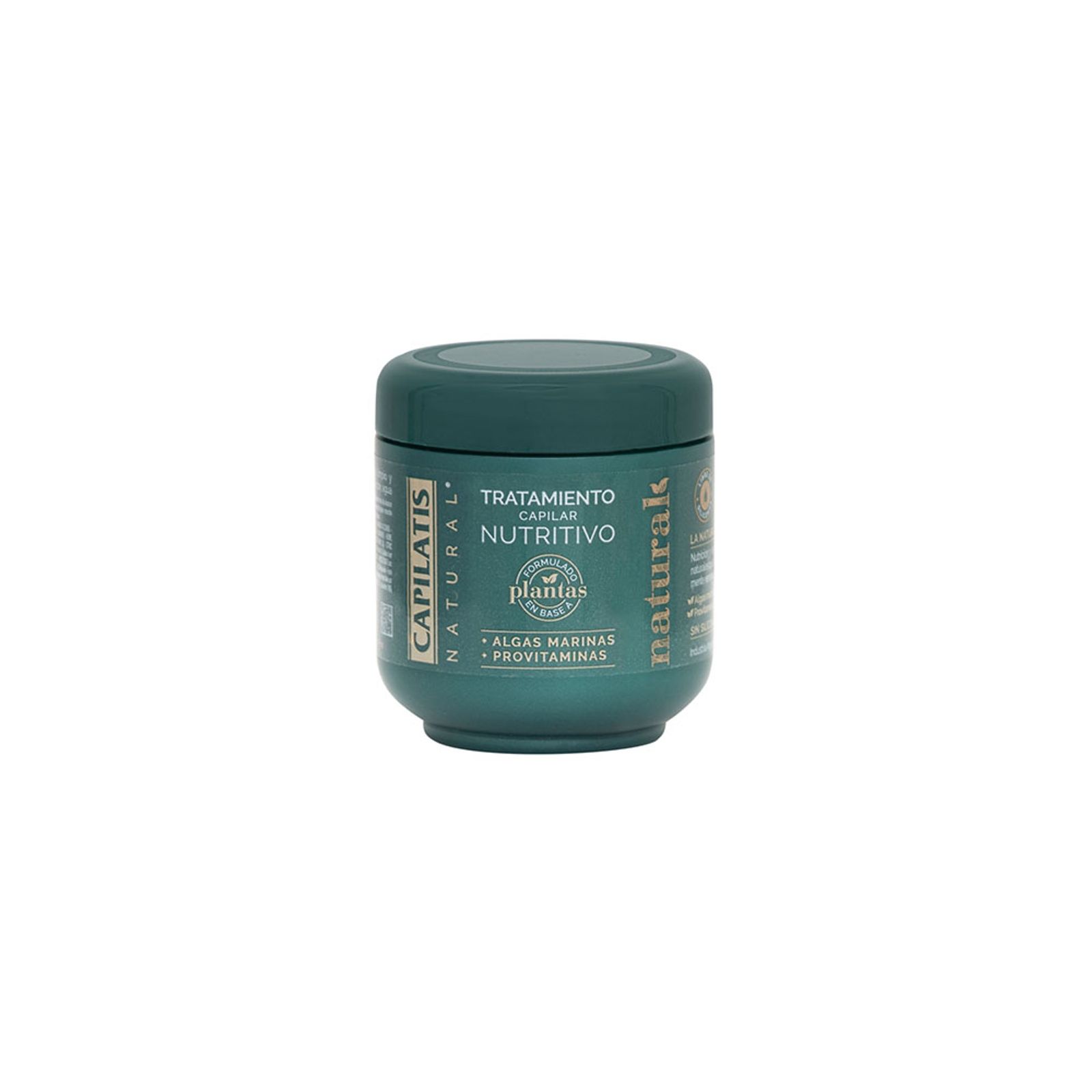 Tratamiento Capilar Capilatis Nutritivo X 200 G