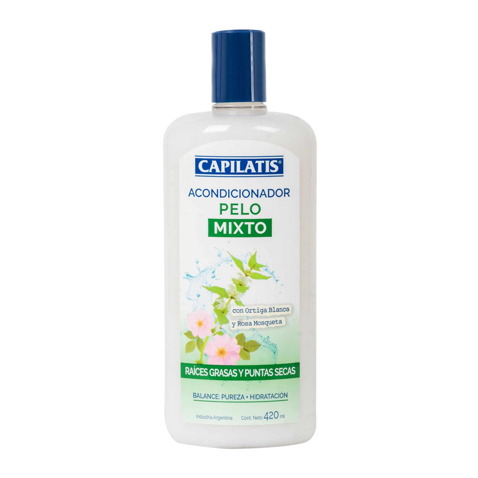 Acondicionador Capilatis Pelo Mixto Línea Botánica 420 Ml
