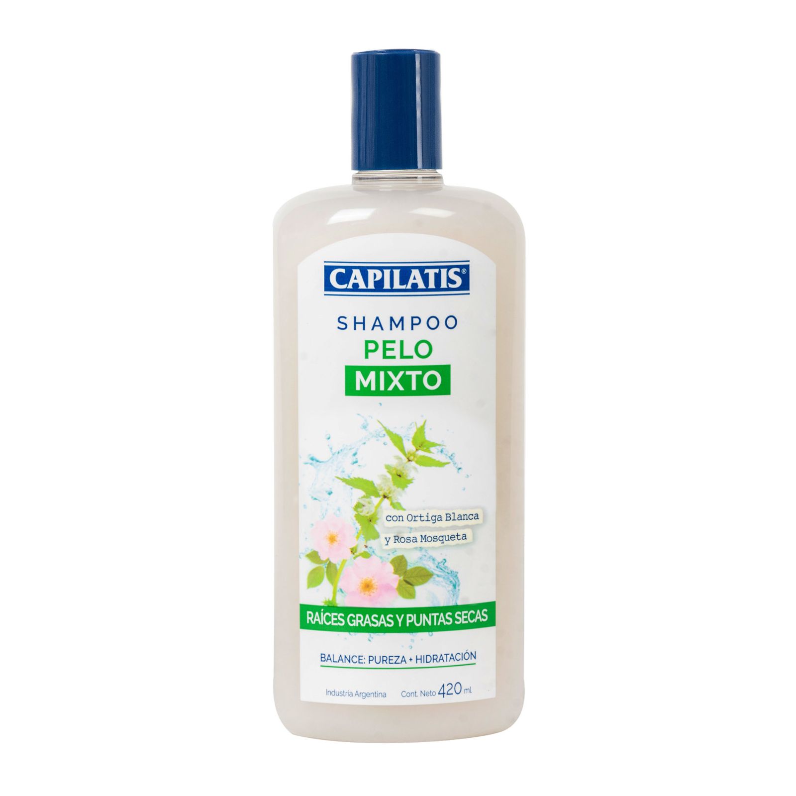 Shampoo Capilatis Pelo Mixto Línea Botánica 420 Ml