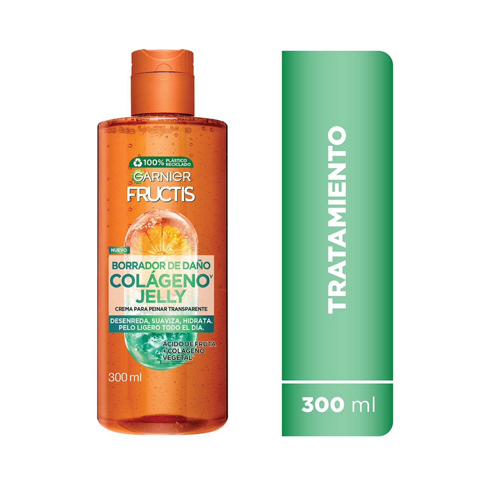 Crema Para Peinar Fructis Good Bye Daños X 300 Ml