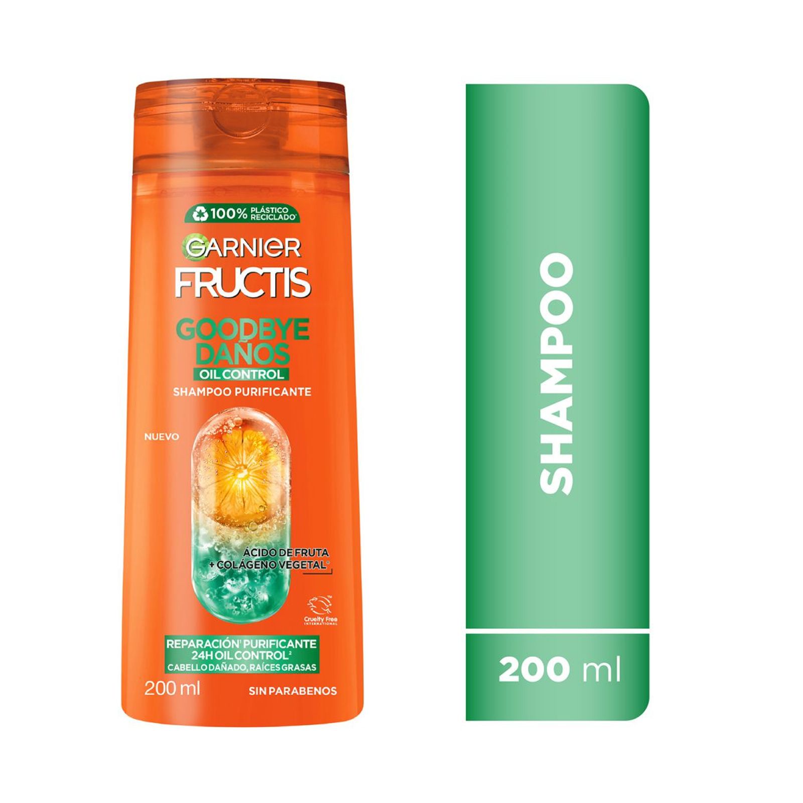 Shampoo Fructis Good Bye Daños X 200 Ml
