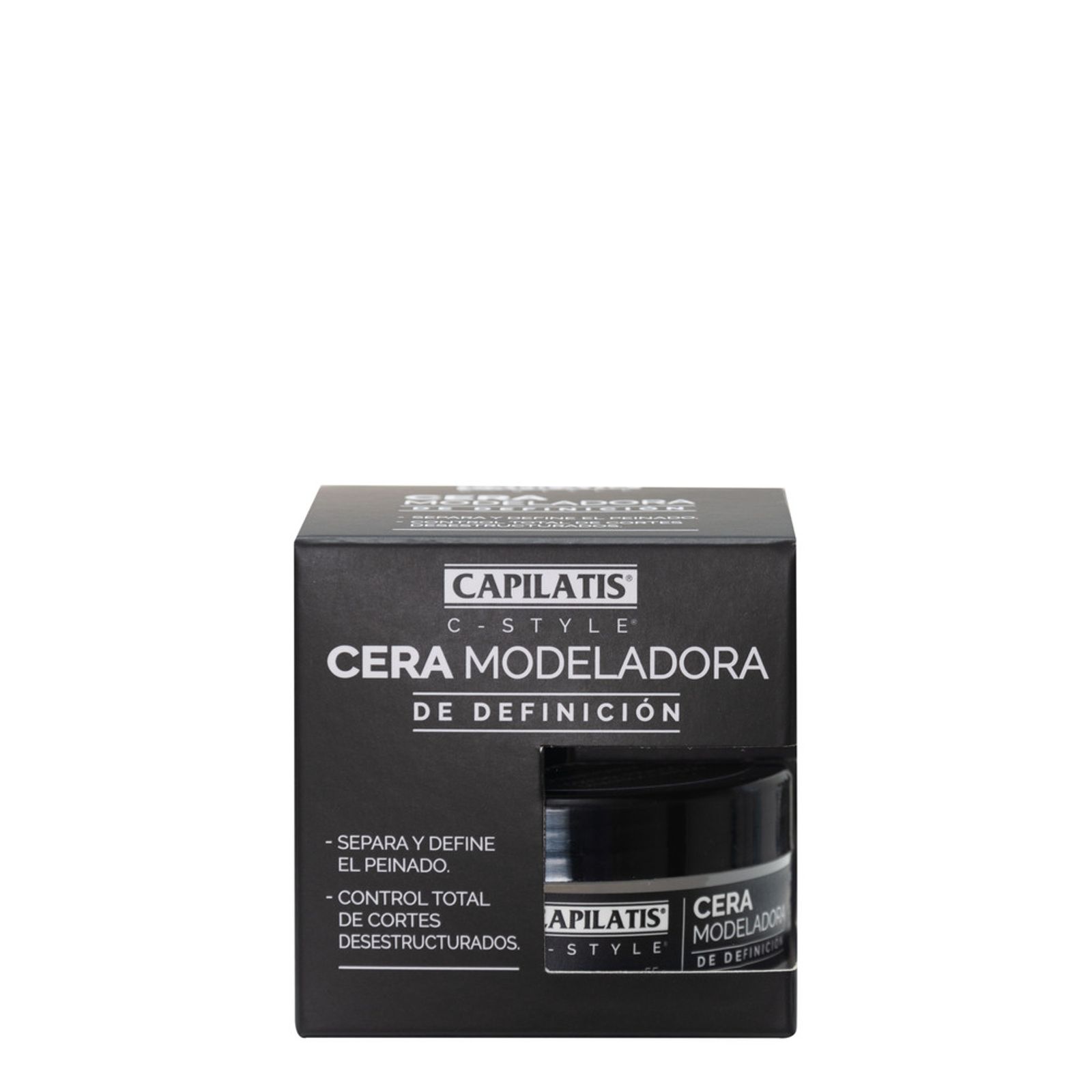 Cera Capilar Capilatis Definición X 55 G