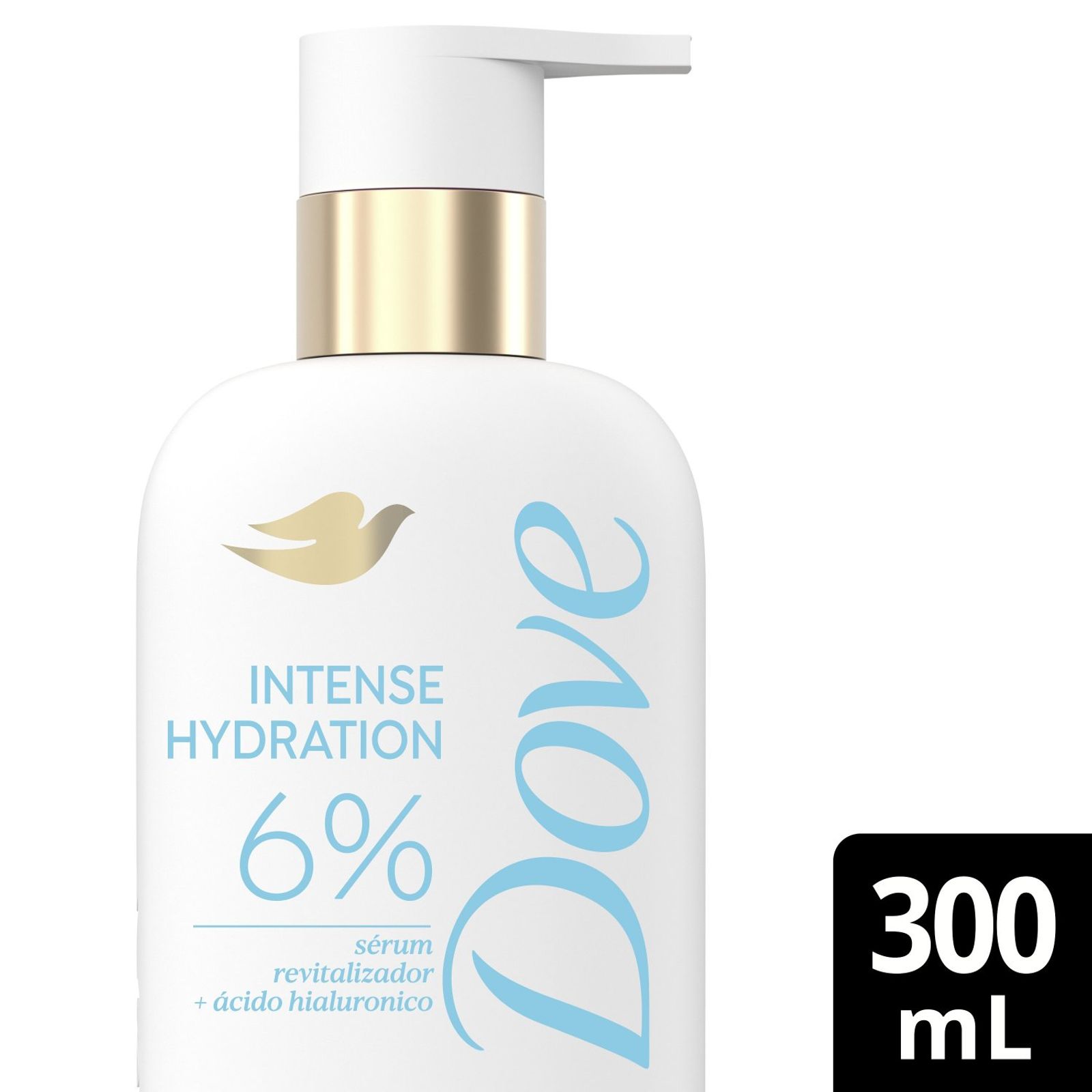 Jabón Líquido Corporal Dove Intense Hydration X 300 Ml