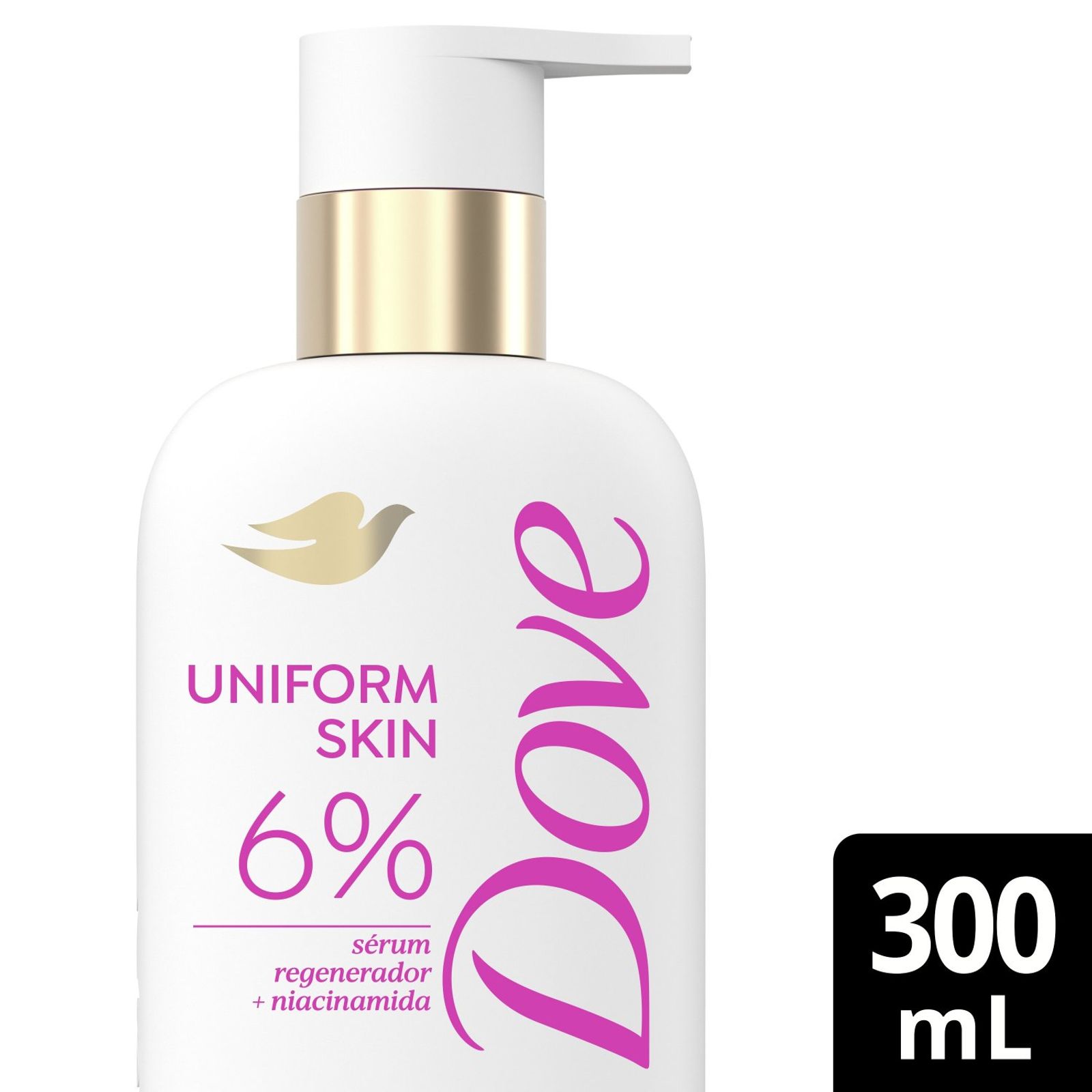 Jabón Líquido Corporal Dove Uniform Skin X 300 Ml