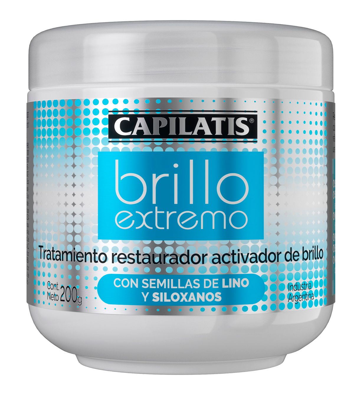 Tratamiento Capilatis Restaurador Brillo Extremo X 200 G