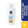 Protector Solar Facial Nivea Sun Tono Medio Fps 50 X 40 Ml