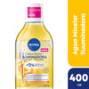 Agua Micelar Nivea Iluminadora Con Sérum X 400 Ml