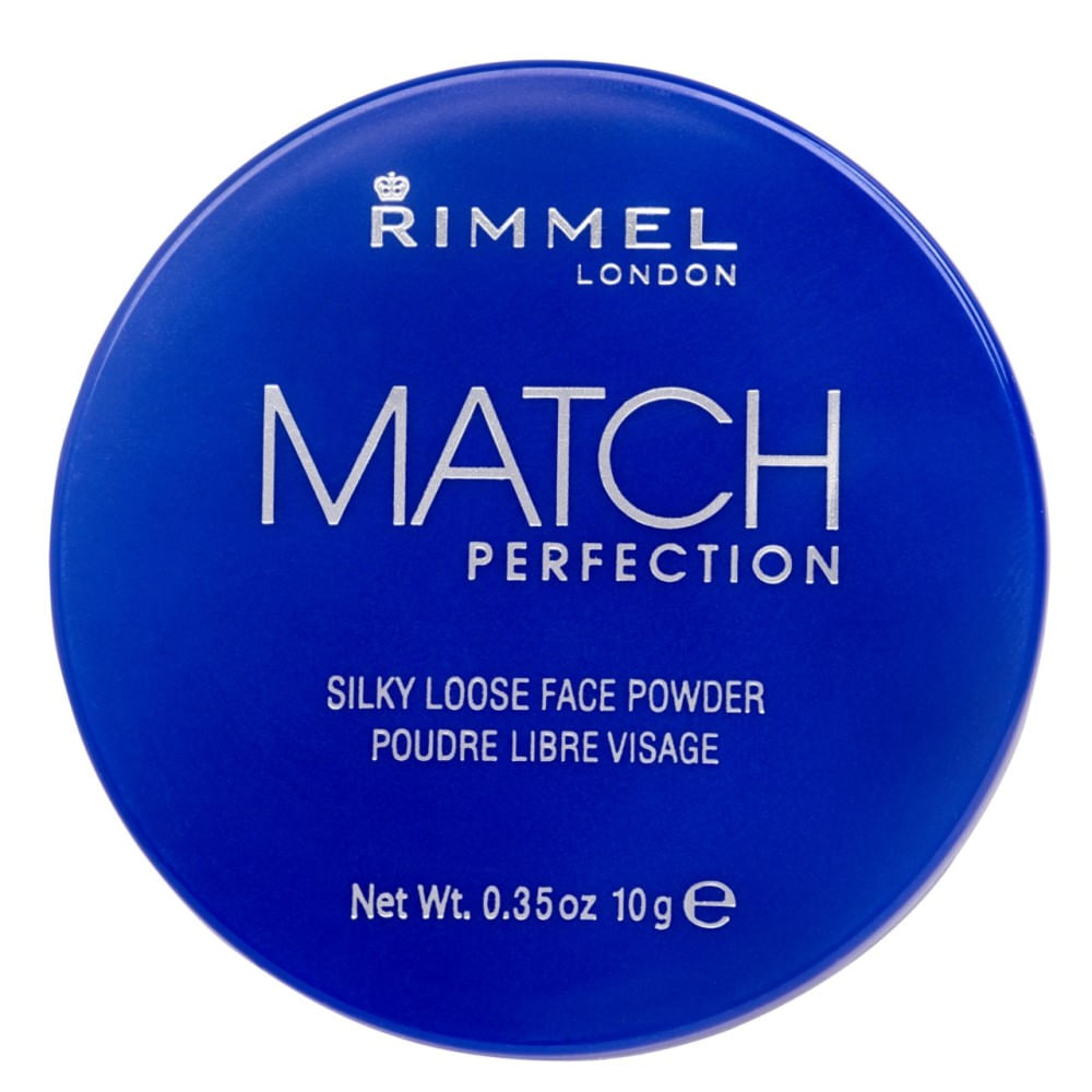 Polvo Compacto Rimmel Match Perfection 001 X 10 G