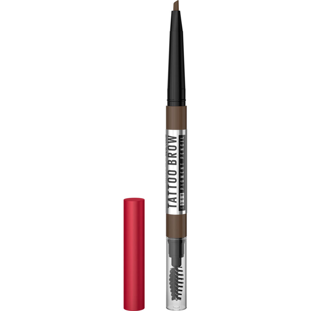 Delineador De Cejas Retráctil Maybelline Tattoo Brow Pencil 36H