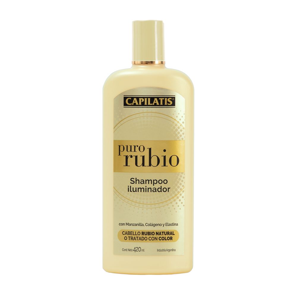 Shampoo Capilatis Iluminador X 420 Ml