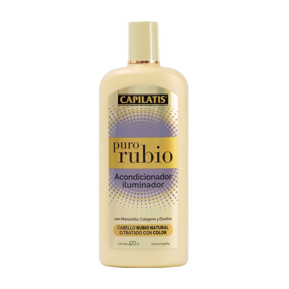 Acondicionador Capilatis Iluminador X 420 Ml