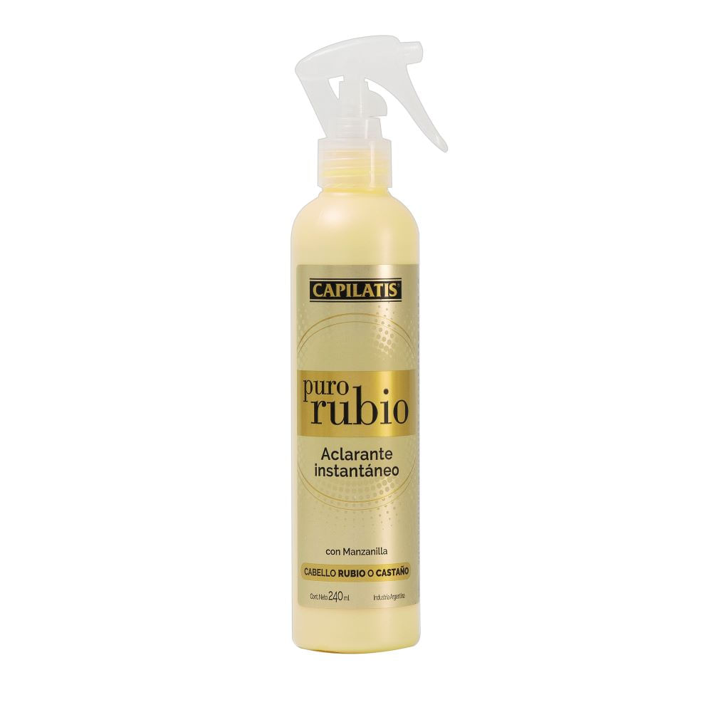 Tratamiento Capilatis Aclarante Instantáneo X 240 Ml