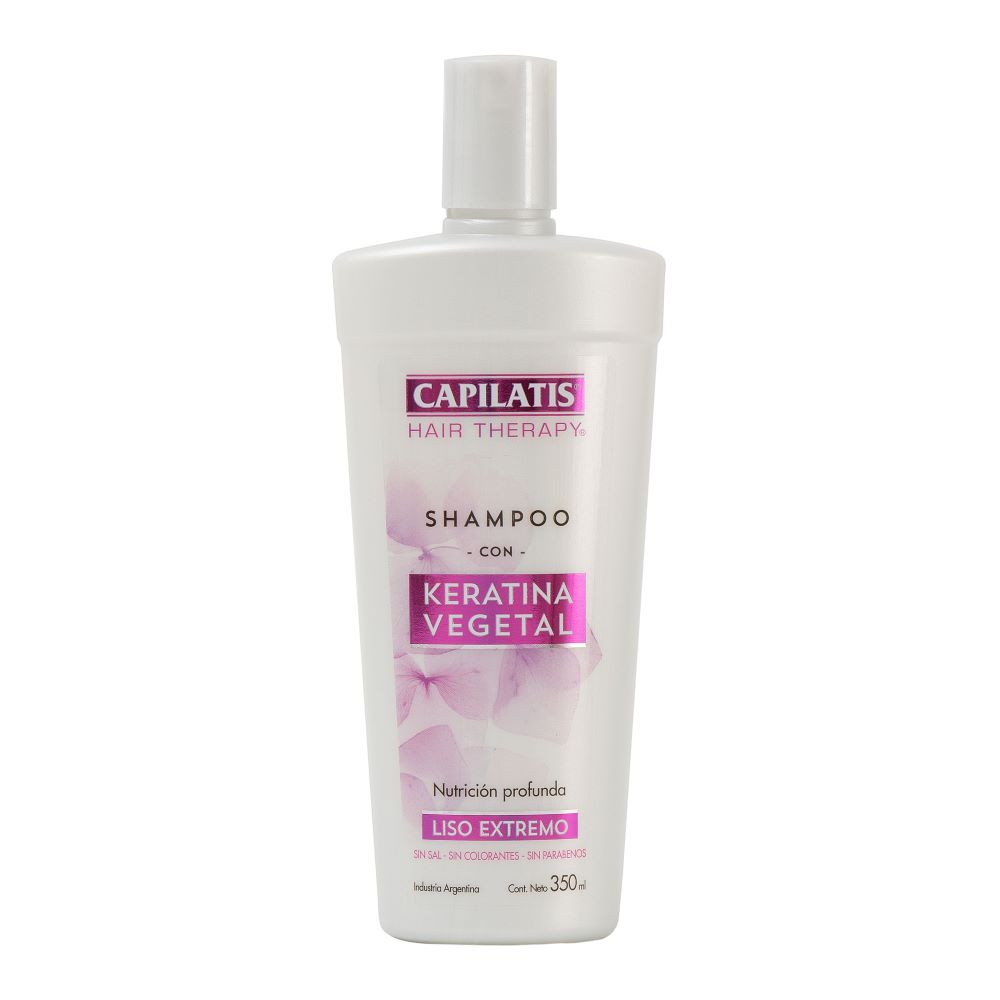Shampoo Capilatis Nutrición Profunda X 350 Ml