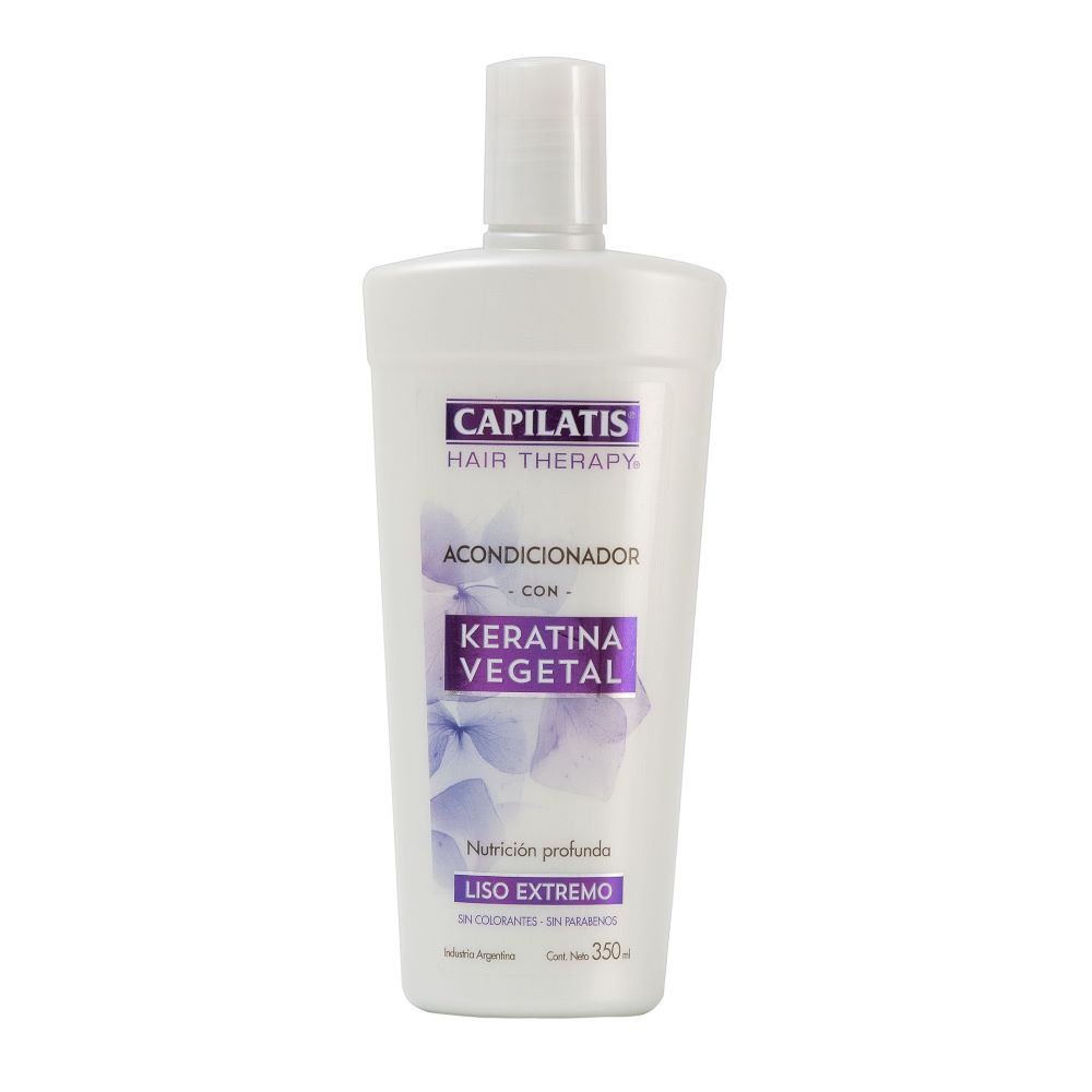Acondicionador Capilatis Con Keratina X 350 Ml