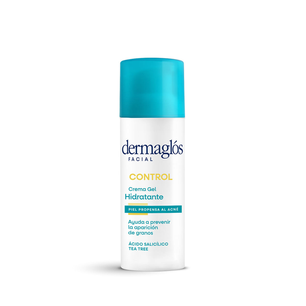 Crema Gel Hidratante Facial Anti Acne Dermaglos Control X 50 G