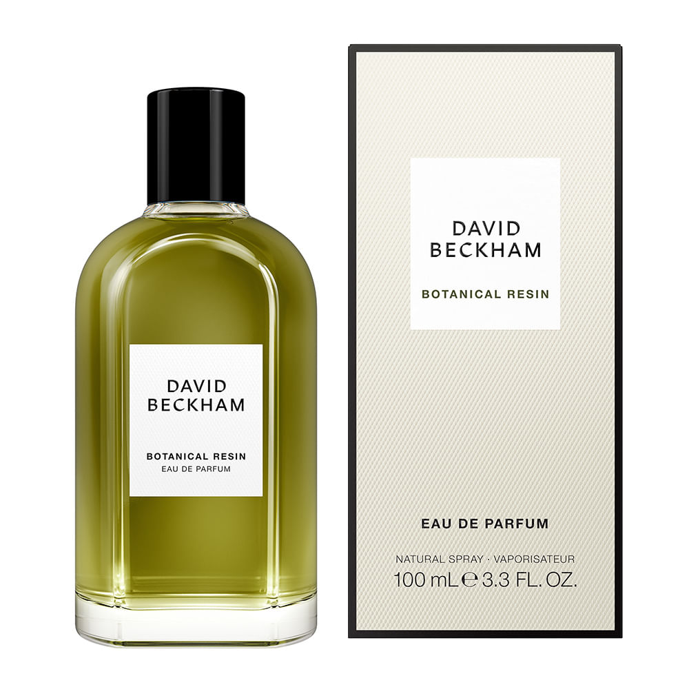 Edp David Beckham Collection Botanic Resin X 100 Ml