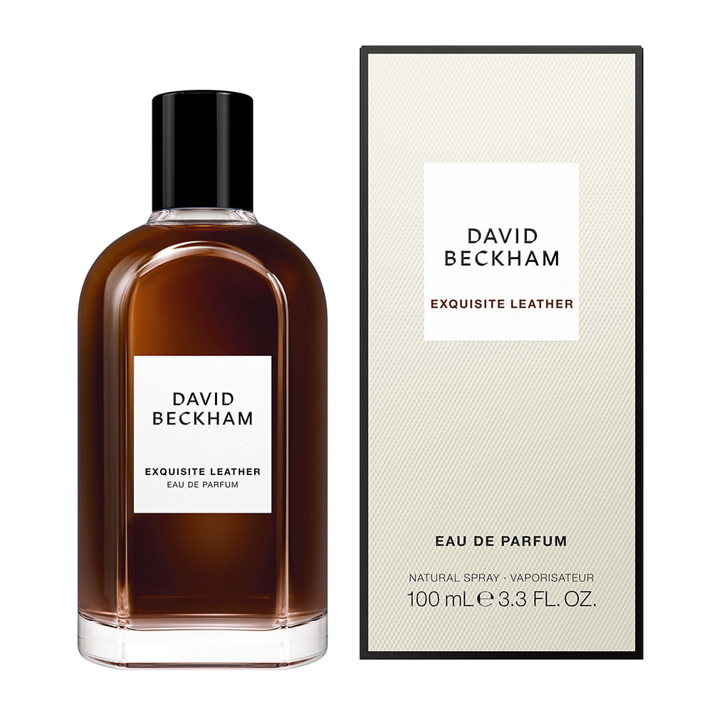 Edp David Beckham Collection Exquisite Leather X 100 Ml