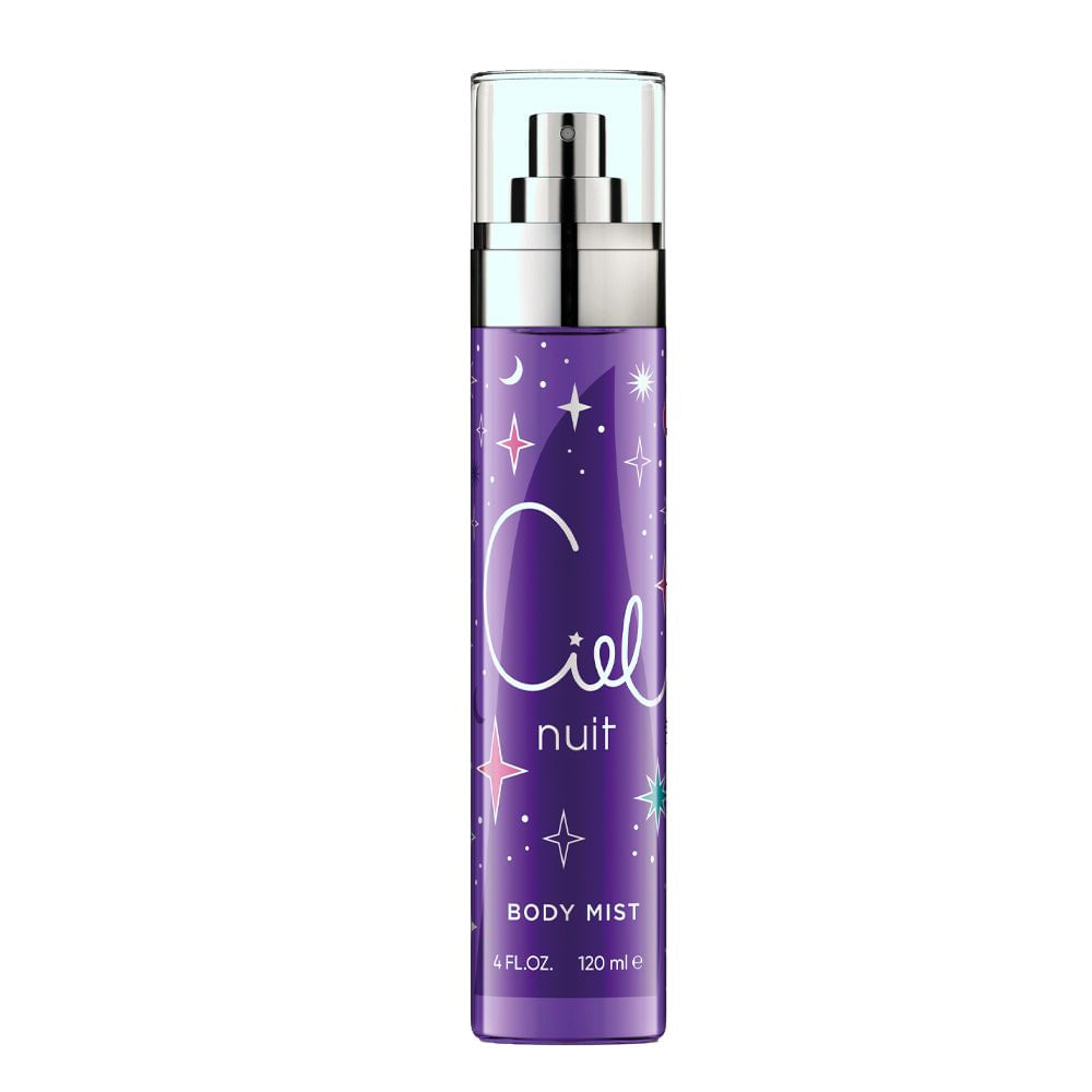 Body Mist Ciel Nuit X 120 Ml