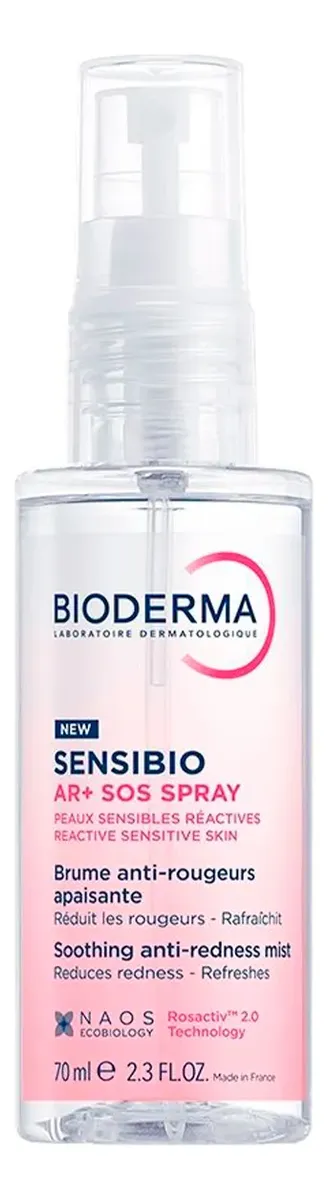 Bioderma Sensibio Ar+ Sos Spray 70Ml