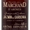 Marchand D´Aromes Repuesto Difusor De Varillas Jazmin & Gardenia