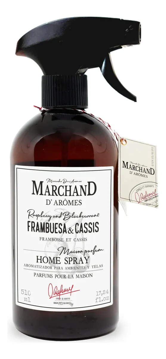 Marchand D´Aromes Aromatizador Frambuesa Y Cassis 510Ml