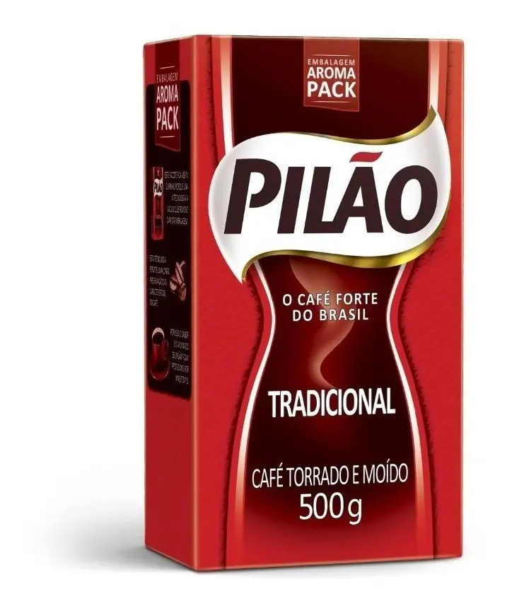 Café Pilao Torrado Molido Tradicional 500 Gr