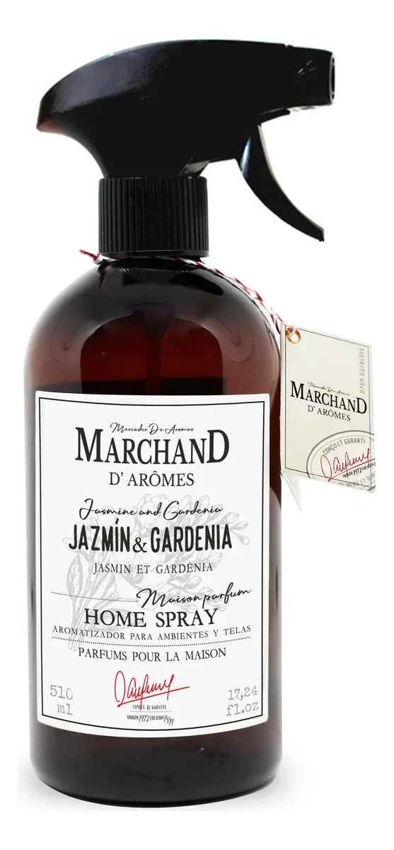 Marchand D´Aromes Aromatizador Jazmin Y Gardenia 510Ml