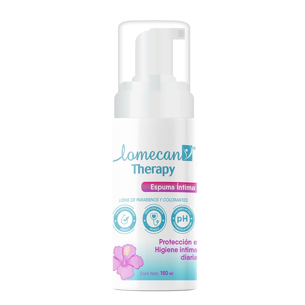 Espuma Intima Lomecan V Therapy X 150 Ml