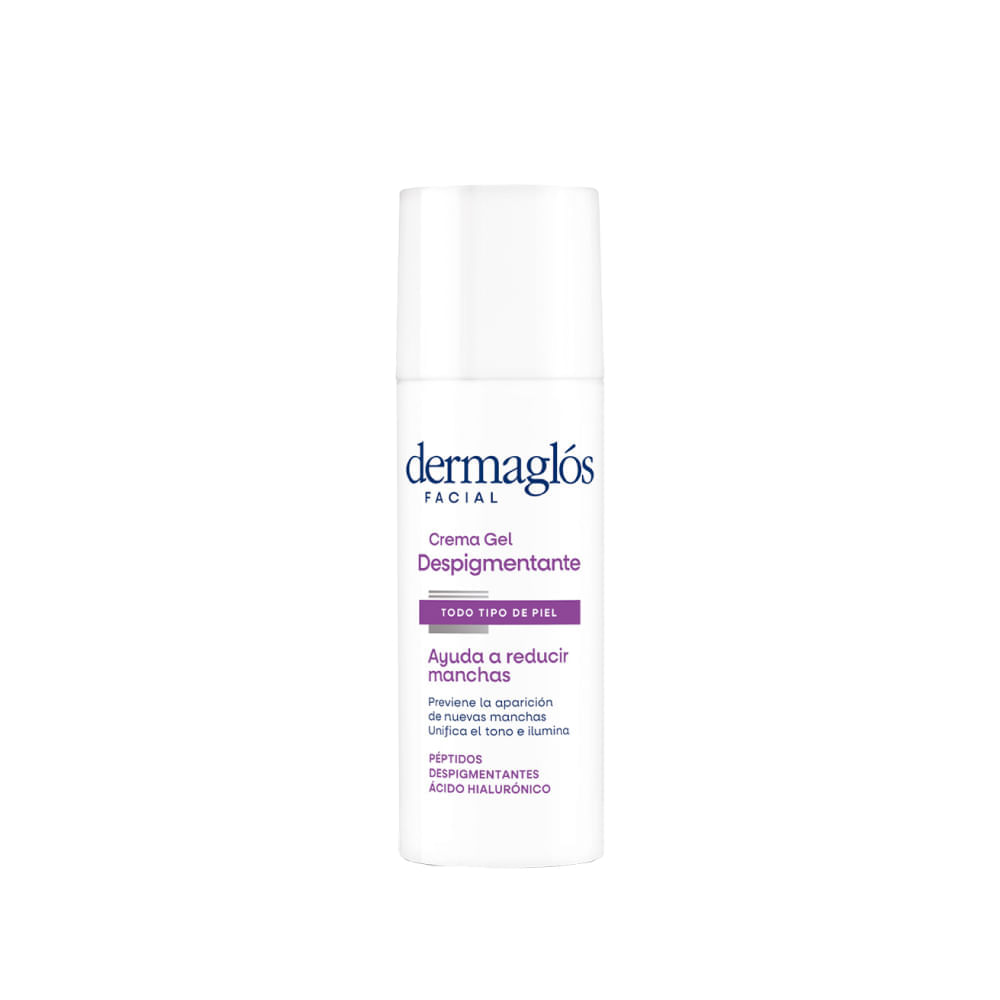 Crema Facial En Gel Dermaglós Despigmentante X 50 G