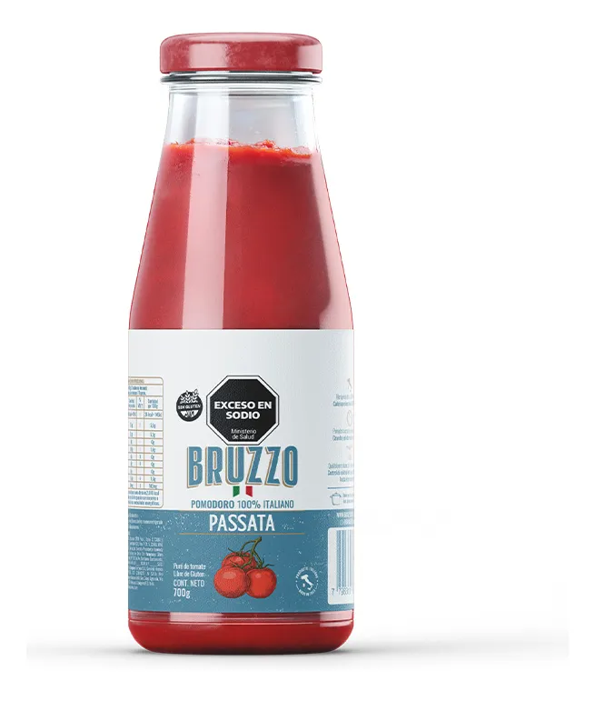 Bruzzo Pomodoro Passata 700Grs