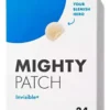Hero Mighty Patch Invisib P/ Acné Y Espinillas X24U