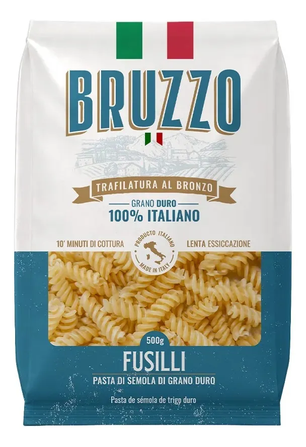 Pastas Bruzzo Fusilli X500 Gr