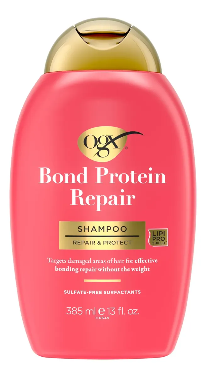 Ogx Repair Protect Bond Protein Shampoo 385Ml