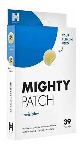 Hero Mighty Patch Invisib P/ Acné Y Espinillas X39U