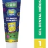 Gum Gel Dental Para Niños Bob Esponja X 100Gr