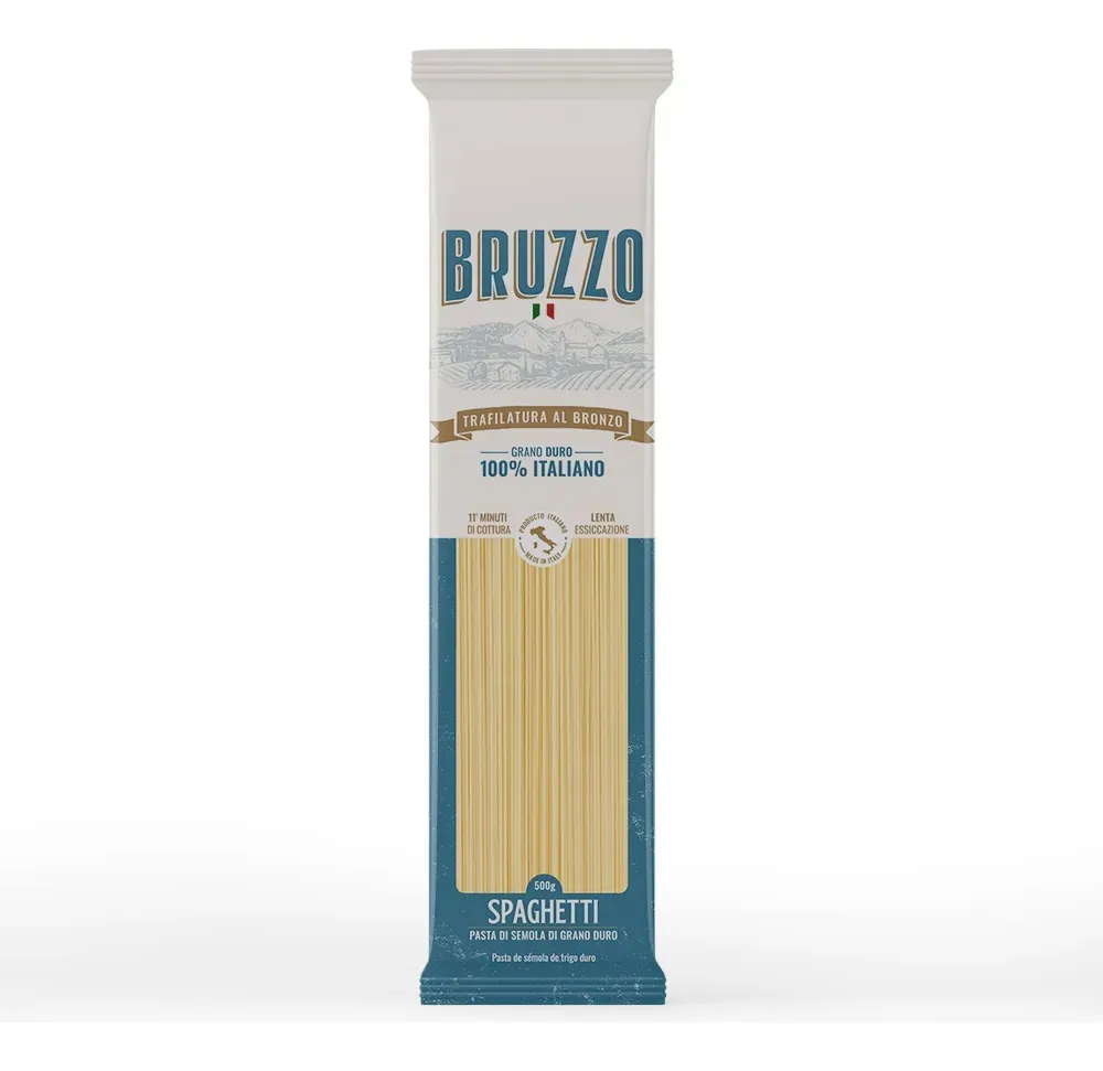 Pastas Bruzzo Spaghetti X500Gr
