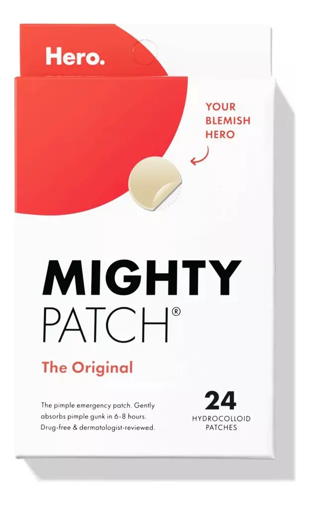 Hero Mighty Patch The Orig P/ Acné Y Espinillas X24U
