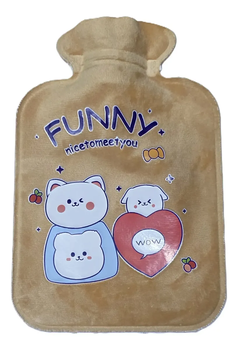 Bolsa De Agua Caliente N1 600Ml (Ab30464)