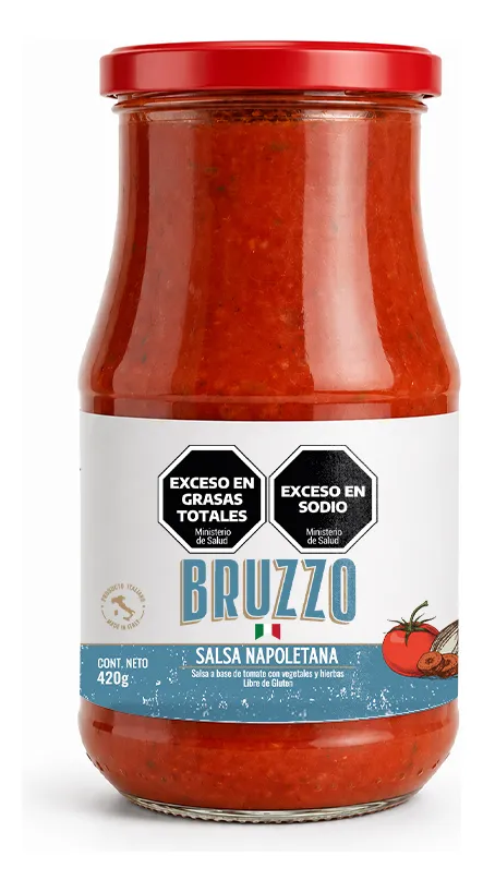 Bruzzo Salsa Napoletana 420 Grs