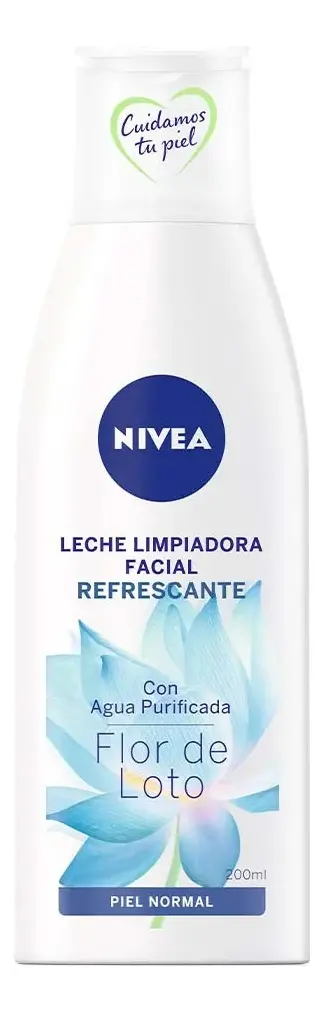 Leche De Limpieza Nivea Piel Normal A Mixta X 200 Ml