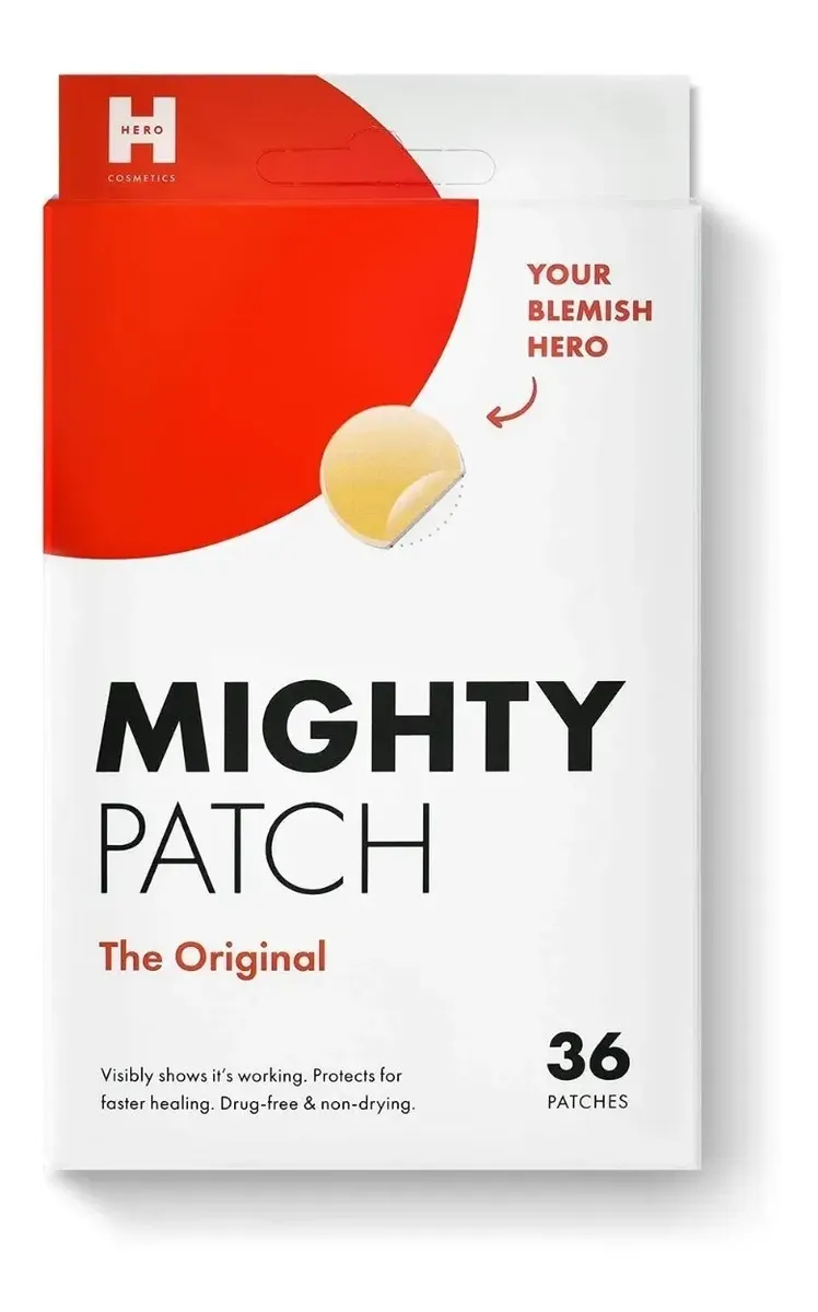 Hero Mighty Patch The Orig P/ Acné Y Espinillas X36U