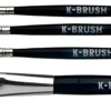 Set Aplicador 4 Piezas K Brush Mango Corto