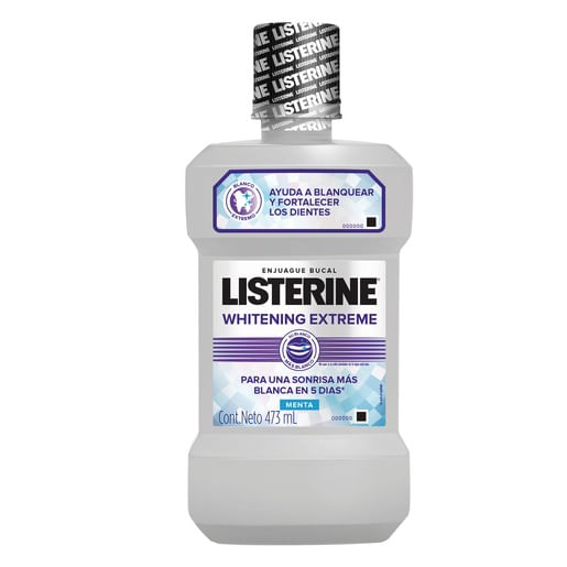 Enjuague Bucal Listerine Whitening X 473 Ml