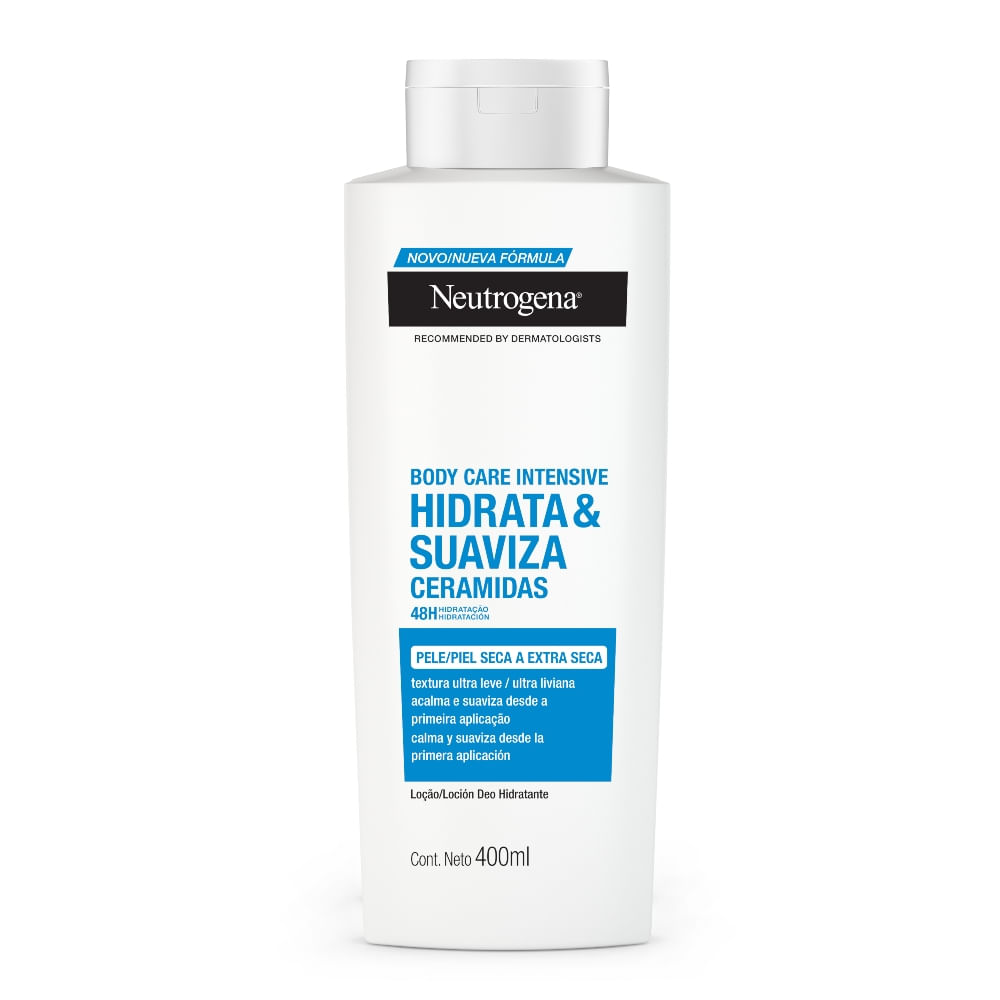 Crema Corporal Neutrogena Body Care Hidrata-Suaviza X 400 Ml