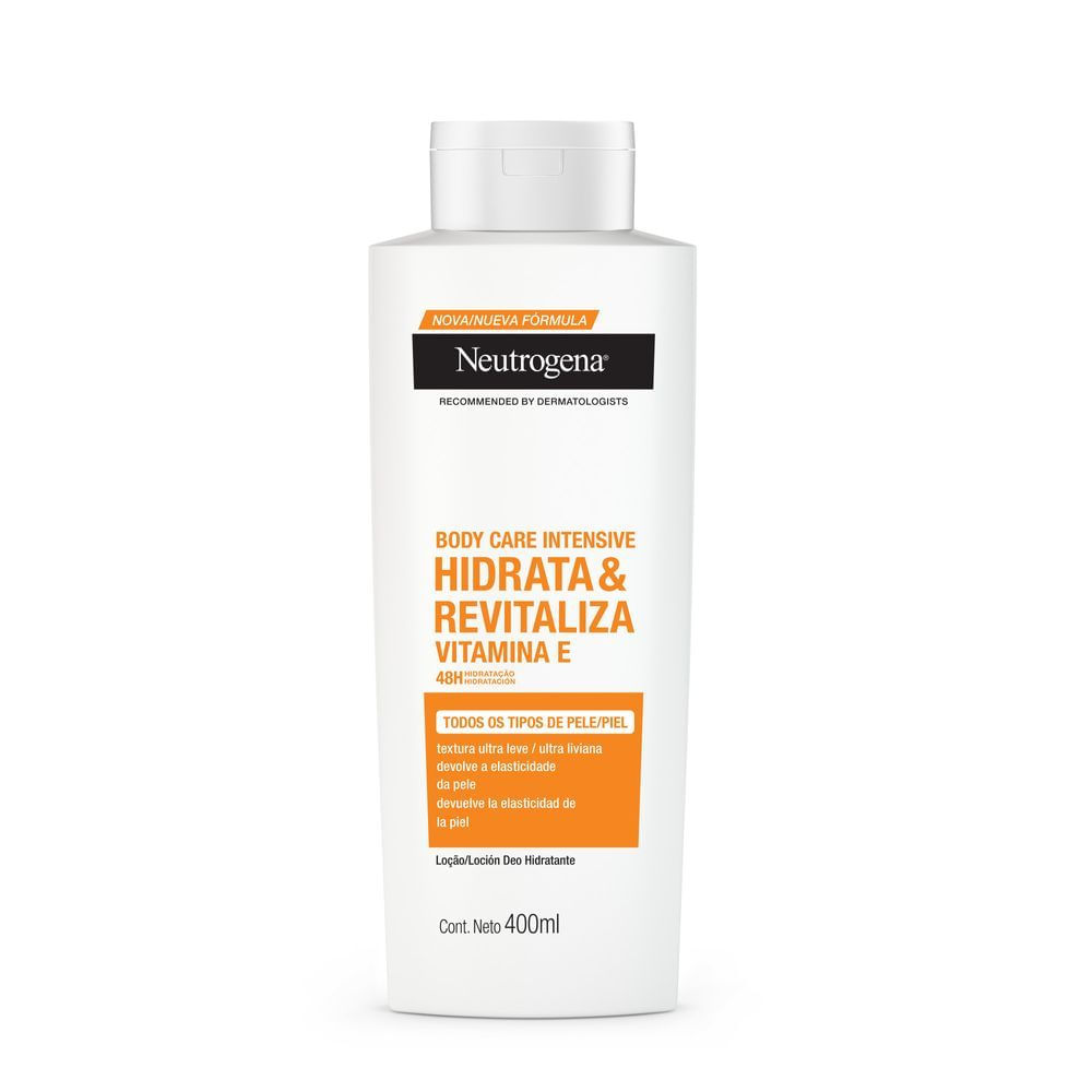 Crema Corporal Neutrogena Body Care Hidrata-Revitaliza X 400 Ml