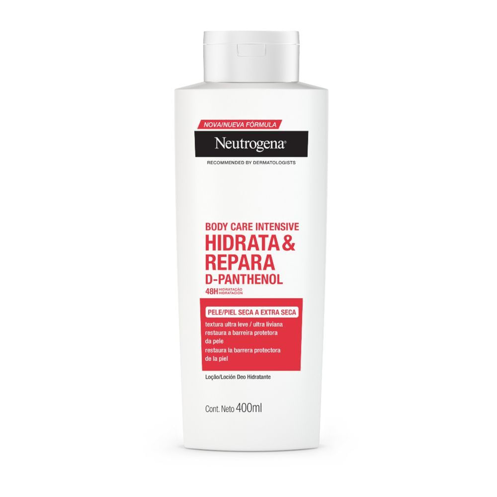 Crema Neutrogena Body Care Intensive Hidrata & Repara X 400 Ml