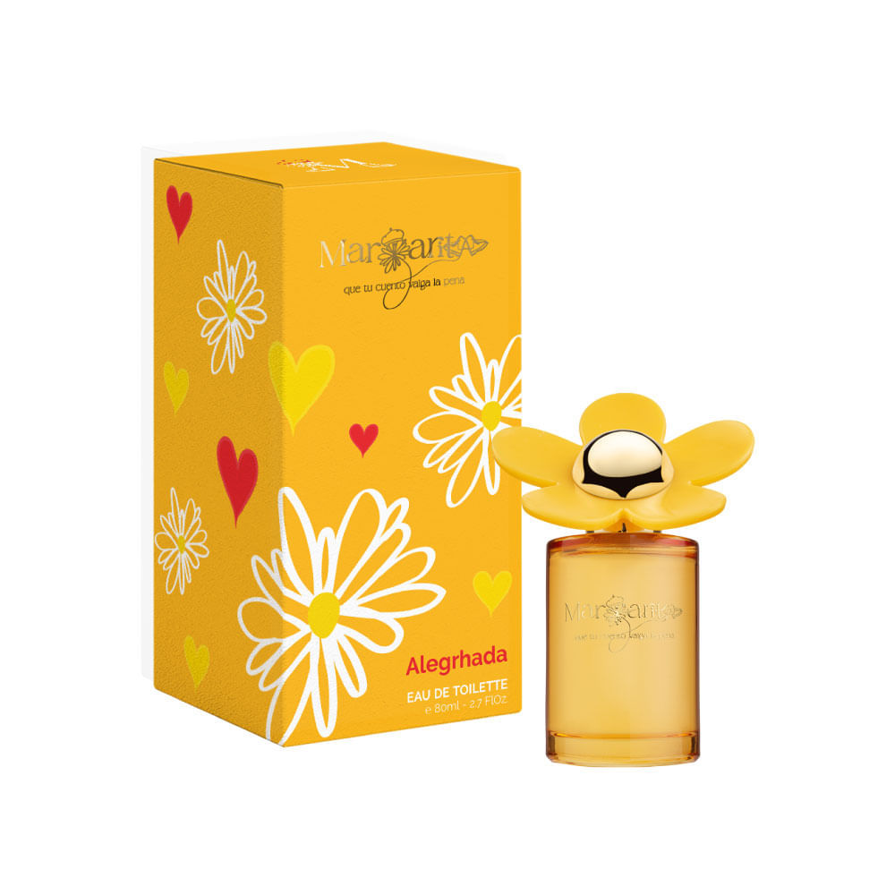 Edt Margarita Alegrhada X 50 Ml